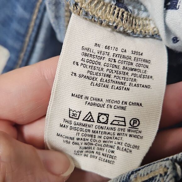 Pilcro By Anthropologie Womens Ultra High Rise Skinny Jeans Size 28P Petite - Picture 7 of 10